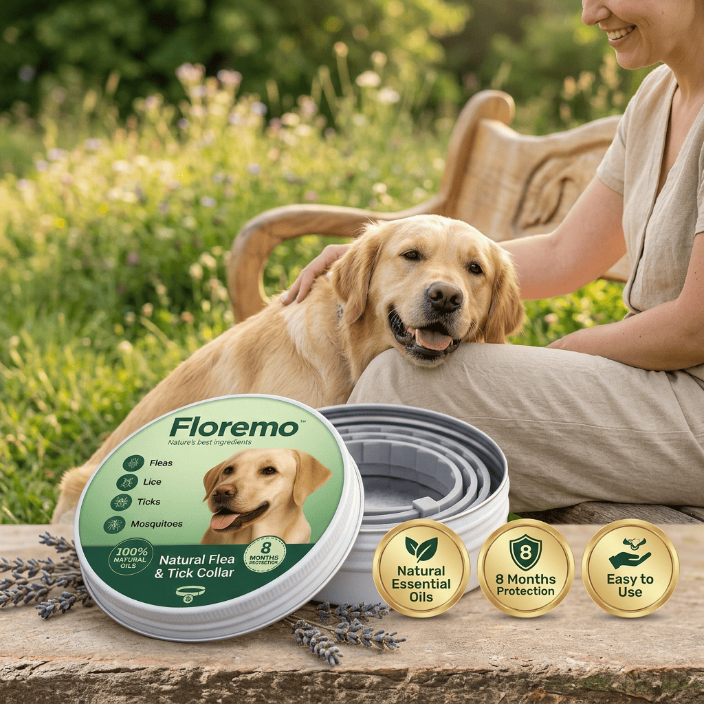 Floremo™ 8 Months Flea and Tick Free
