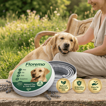 Floremo™ 8 Months Flea and Tick Free