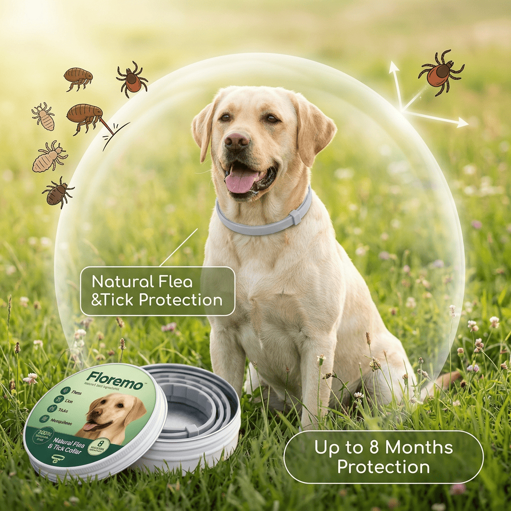 Floremo™ 8 Months Flea and Tick Free