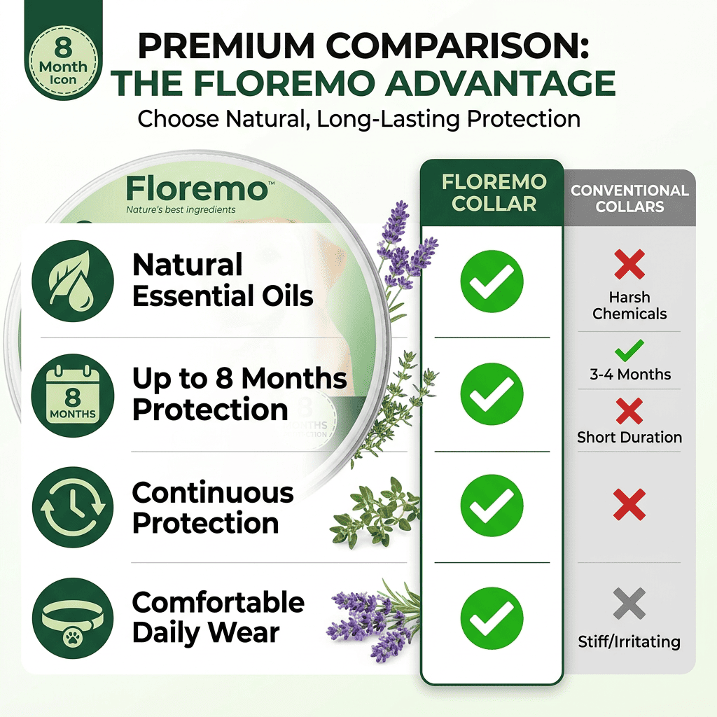 Floremo™ 8 Months Flea and Tick Free
