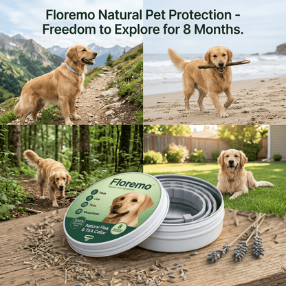 Floremo™ 8 Months Flea and Tick Free